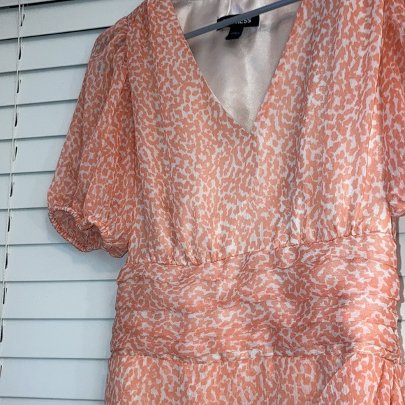 Express Ruffle Wrap Dress - Picture 6 of 9